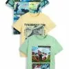 Next Kinder 3 PACK - T-Shirt Print - Multi
