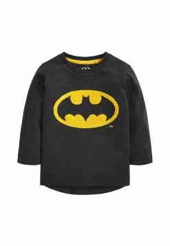 Next Kinder BATMAN® LOGO - Langarmshirt - Grey