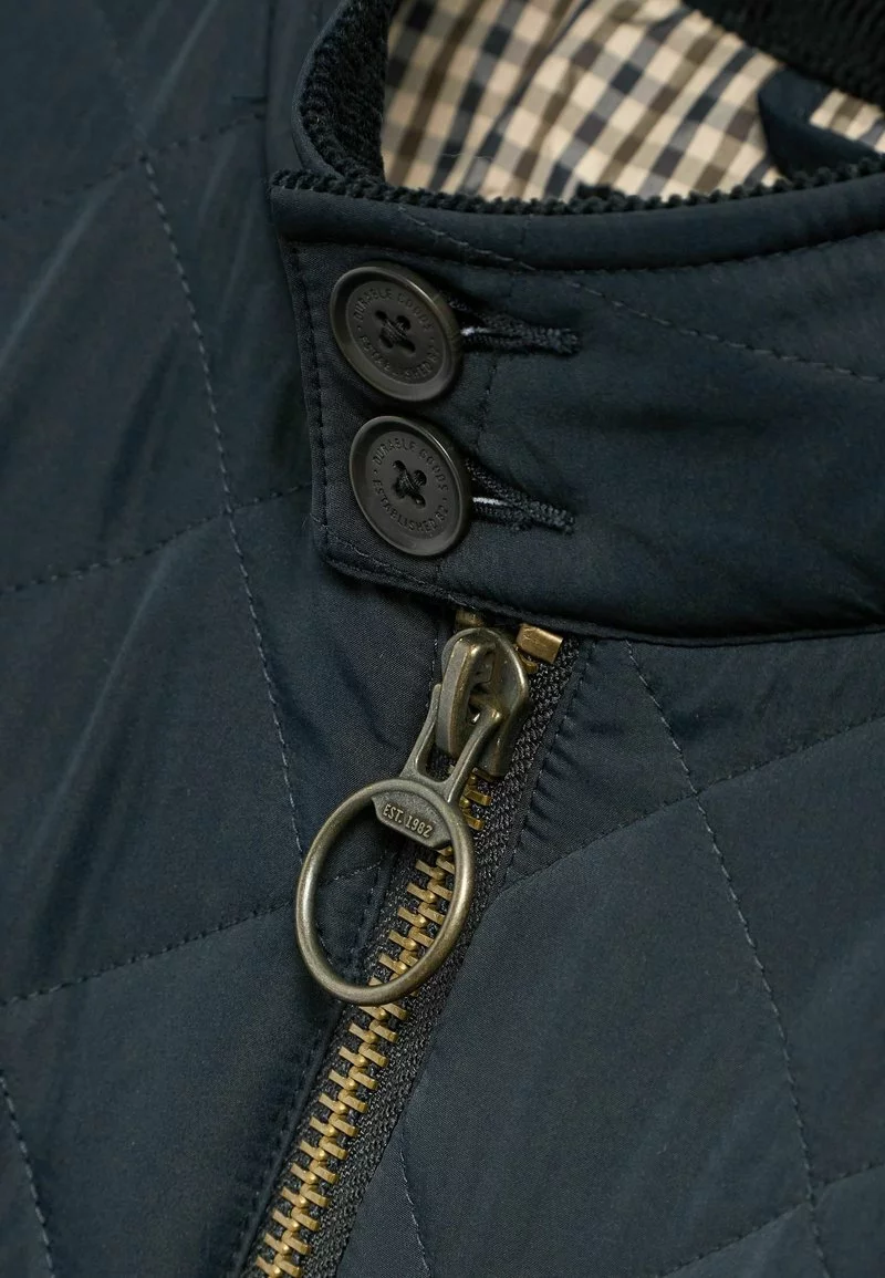 Next HARRINGTON - Übergangsjacke - Dark Blue | Herren 7 Next HARRINGTON - Übergangsjacke - Dark Blue | Herren – Bild 7