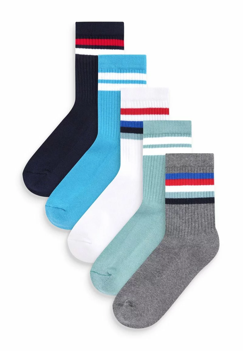 Next Kinder 5 PACK - Socken - Royal Blue 1 Next Kinder 5 PACK - Socken - Royal Blue