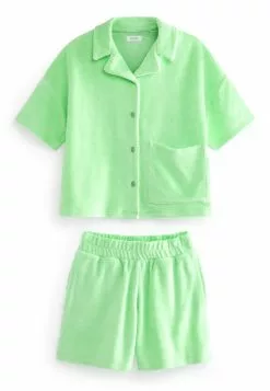Next Kinder SET - Shorts - Lime Green