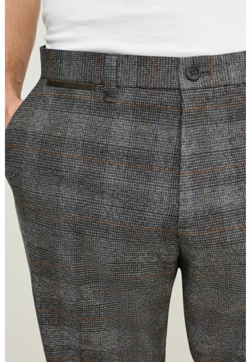 Next HERITAGE - Stoffhose - Grey | Herren 3 Next HERITAGE - Stoffhose - Grey | Herren – Bild 3