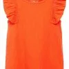 Next Kinder FRILL - T-Shirt Print - Orange