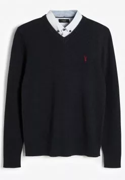 Next Herren MOCK - Strickpullover - Blue 7 Next Herren MOCK - Strickpullover - Blue -Next Großes Kaufhaus 8c8f2f9588894a63ac1be4f0ea4c04ee