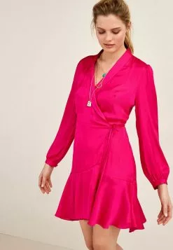 Next Damen Freizeitkleid - Bright Pink
