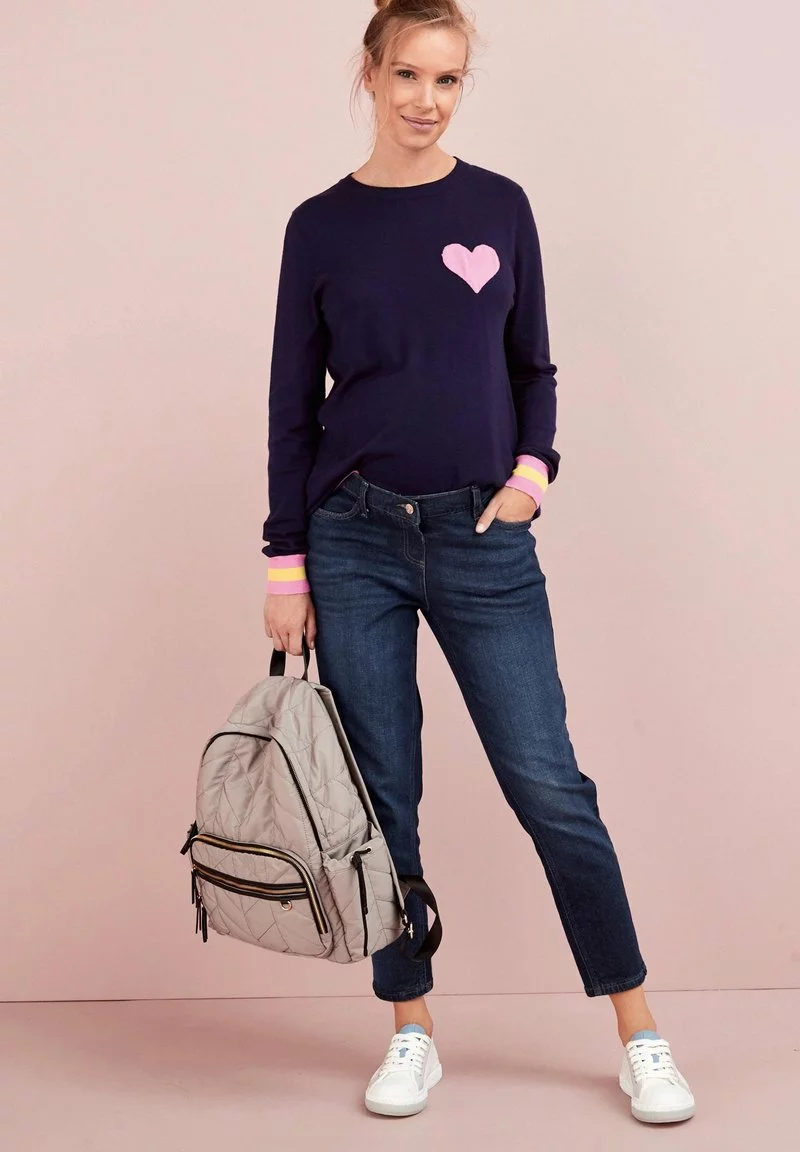 Next Jeans Relaxed Fit - Rinsed Denim | Damen 2 Next Jeans Relaxed Fit - Rinsed Denim | Damen – Bild 2