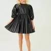 Next Kinder Freizeitkleid - Black