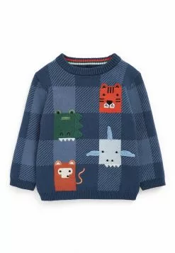 Next Kinder Strickpullover - Blue