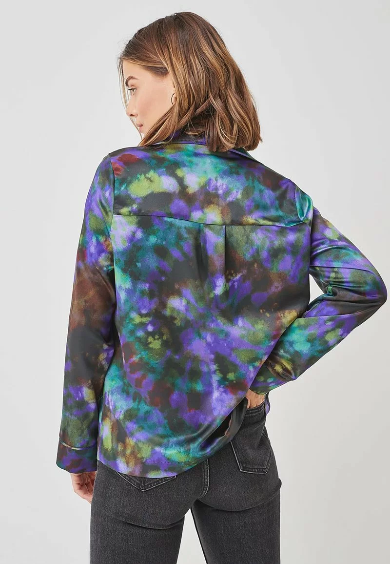 Next Damen REVERE - Hemdbluse - Brown 2 Next Damen REVERE - Hemdbluse - Brown – Bild 2