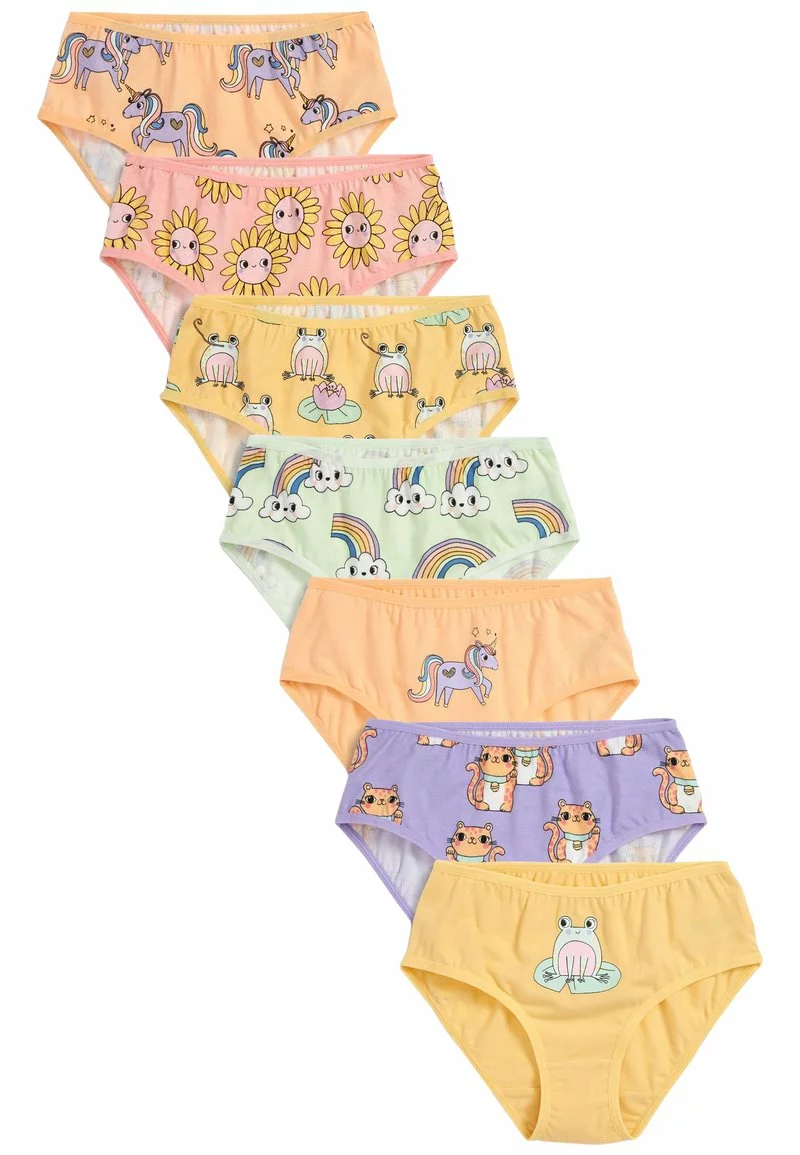 Next Kinder 7 PACK - Slip - Orange 1 Next Kinder 7 PACK - Slip - Orange