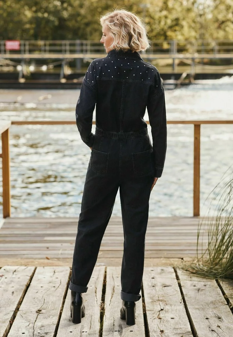 Next Damen Jumpsuit - Black 2 Next Damen Jumpsuit - Black – Bild 2