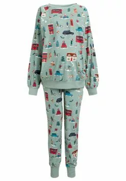 Next Damen Nachtwäsche Set - Green 7 Next Damen Nachtwäsche Set - Green -Next Großes Kaufhaus 8cdedf98dcae492c843a88e9f465292c