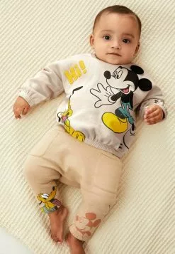 Next MICKEY MOUSE - Sweatshirt - Cream | Kinder