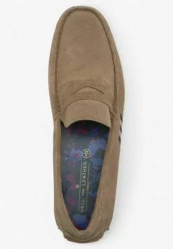 Next Herren TAPE DETAIL DRIVER - Slipper - Stone -Next Großes Kaufhaus 8cfad0dc2d8b47068897377605b549f6