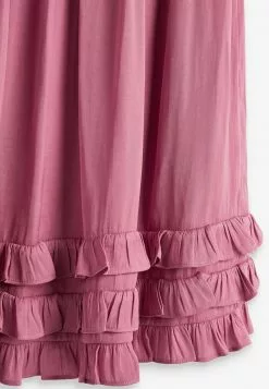 Next RUFFLE - Freizeitkleid - Pink | Kinder -Next Großes Kaufhaus 8d07dc4cd4de418c93bf7f1df459e49f