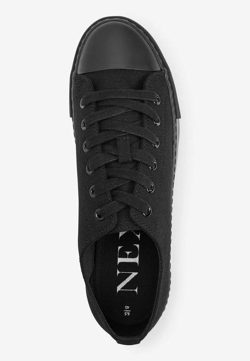 Next Damen BASEBALL CANVAS - Sneaker Low - Black 3 Next Damen BASEBALL CANVAS - Sneaker Low - Black – Bild 3