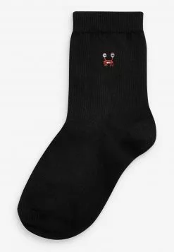 Next Kinder 7 PACK - Socken - Black -Next Großes Kaufhaus 8d120cab227f44709b470c4d4b9654a1