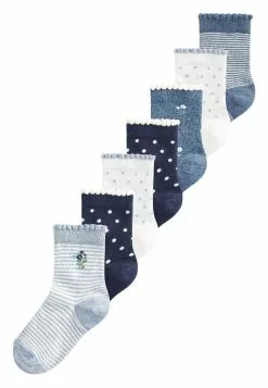 Next Kinder 7 PACK PRETTY - Socken - Blue