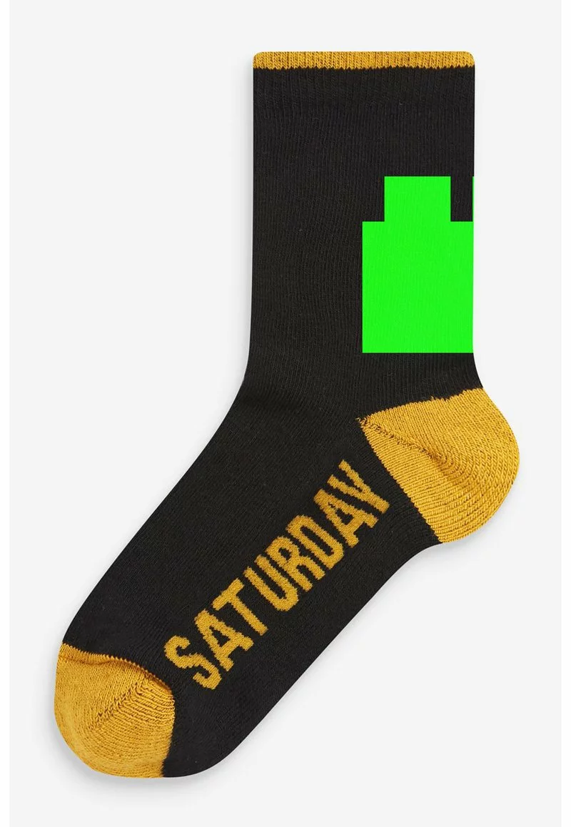 Next Kinder 7 PACK - Socken - Mottled Black 8 Next Kinder 7 PACK - Socken - Mottled Black – Bild 8