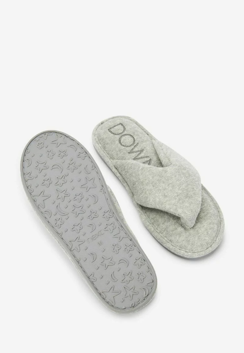 Next Damen TOWEL TOE THONG - Bade-Zehentrenner - Grey 4 Next Damen TOWEL TOE THONG - Bade-Zehentrenner - Grey – Bild 4