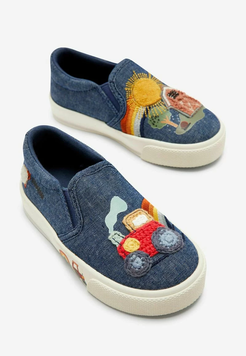 Next Kinder Slipper - Blue 4 Next Kinder Slipper - Blue – Bild 4