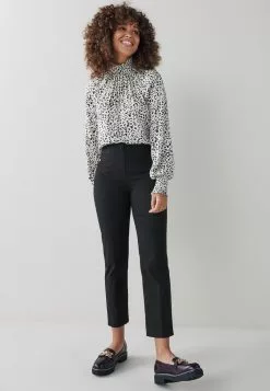 Next Damen Stoffhose - Black