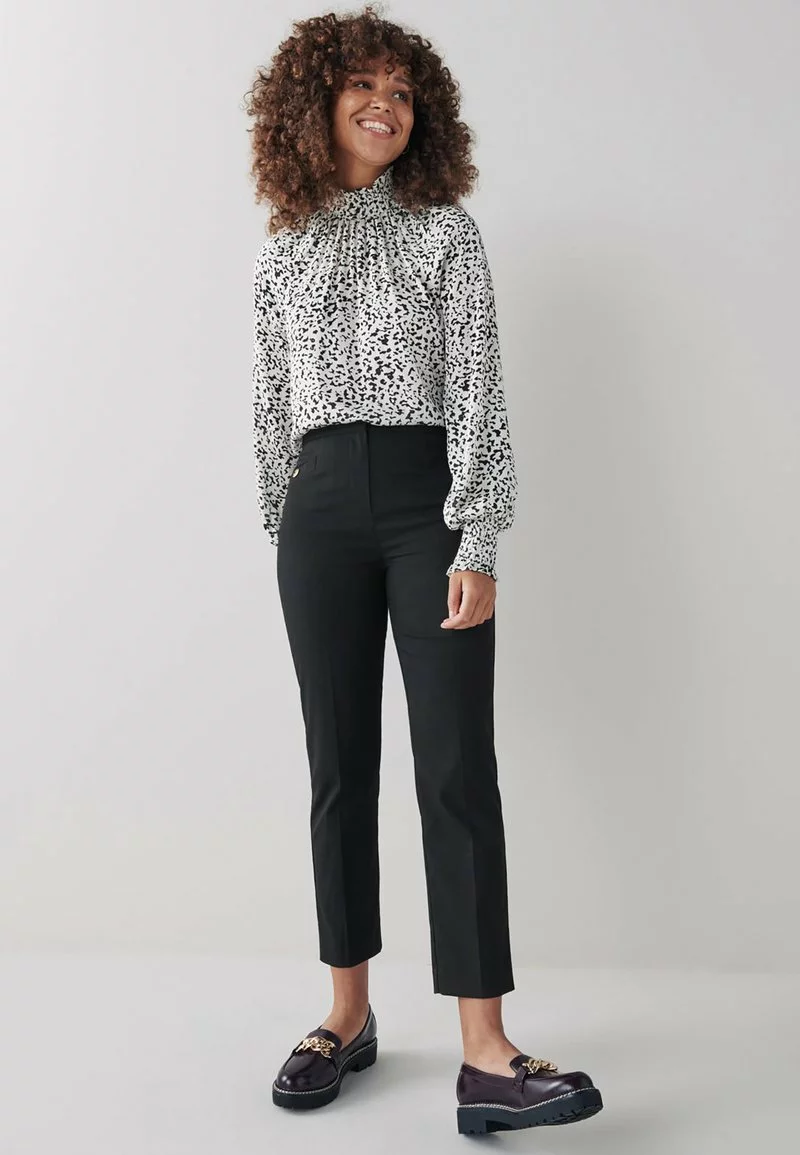 Next Damen Stoffhose - Black 1 Next Damen Stoffhose - Black