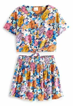 Next Kinder PRINTED CO-ORD SET - Shorts - Multi Floral Print -Next Großes Kaufhaus 8d5e4f0d418944d78904a33f7ebf90ea