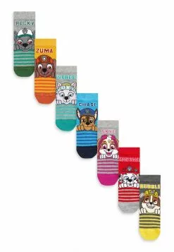 Next Unisex 7 PACK COTTON RICH STRIPE YOUNGER - Socken - Blue