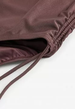 Next Damen HIGH SHINE RUCHED - Badeanzug - Chocolate Brown -Next Großes Kaufhaus 8d7443ff2521473f9e0d30b39c38a1d9