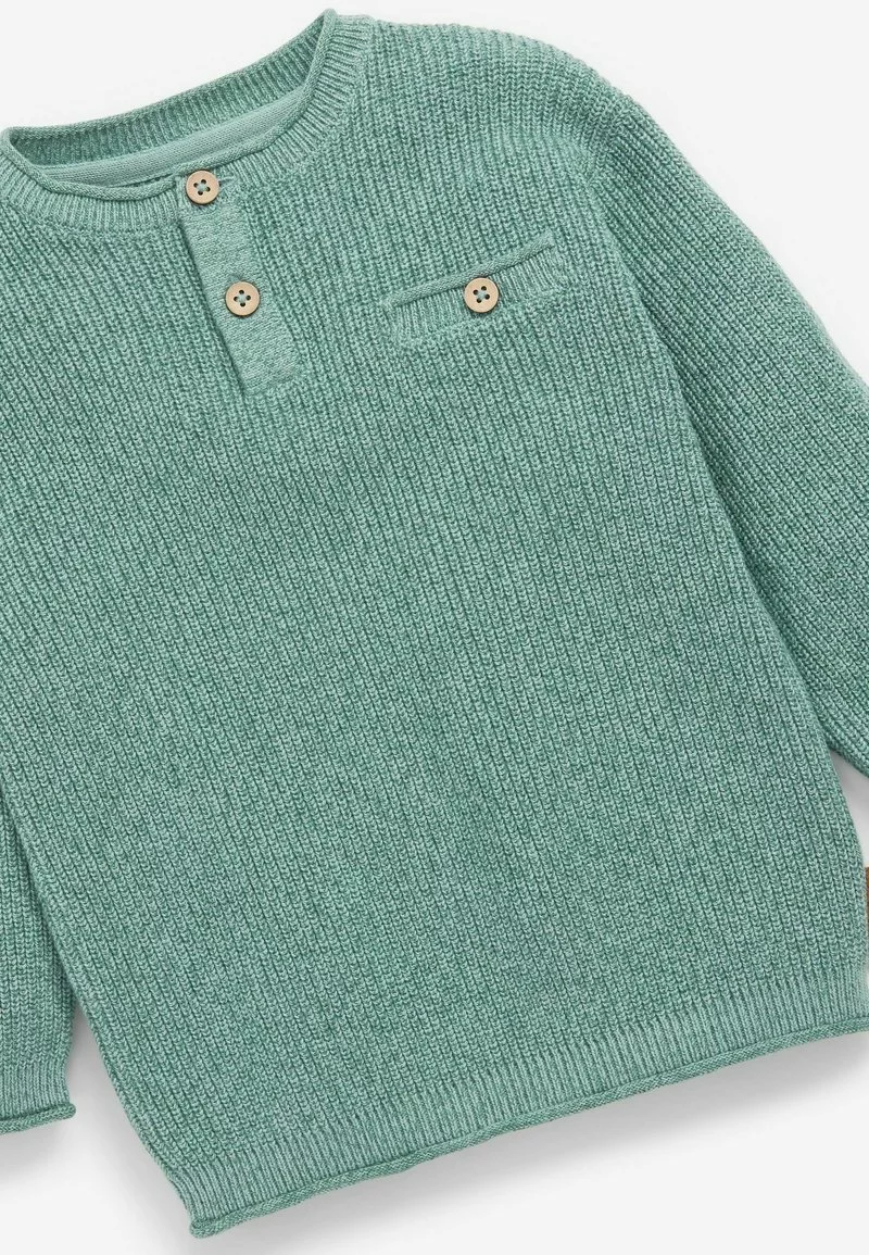 Next Strickpullover - Green | Kinder 3 Next Strickpullover - Green | Kinder – Bild 3