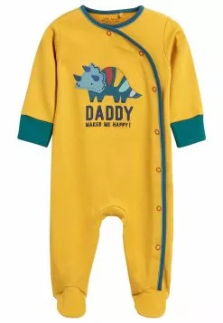 Next DINOSAUR - Strampler - Ochre | Kinder -Next Großes Kaufhaus 8d7a4d137c6b44ed98afcfc172a4abe0