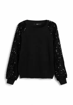 Next Damen SEQUIN - Strickpullover - Black 5 Next Damen SEQUIN - Strickpullover - Black -Next Großes Kaufhaus 8d9e96f0e0424acabb7248a7b031d814