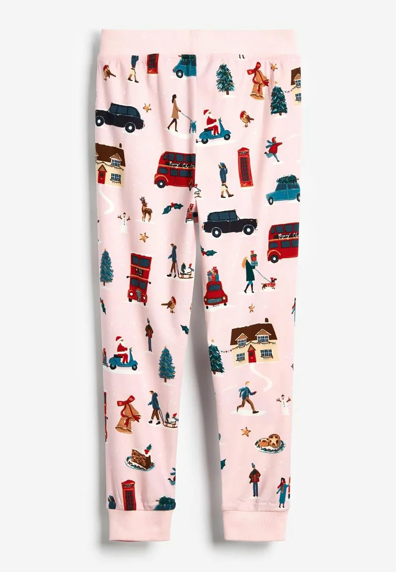 Next Kinder CHRISTMAS MATCHING FAMILY - Nachtwäsche Set - Pink 3 Next Kinder CHRISTMAS MATCHING FAMILY - Nachtwäsche Set - Pink – Bild 3