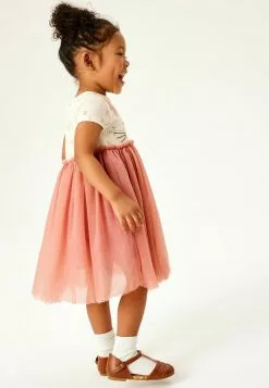 Next SHORT SLEEVE - Freizeitkleid - Pink Bunny | Kinder -Next Großes Kaufhaus 8dd477d7a1264521a10b2dc08d9b0dcd