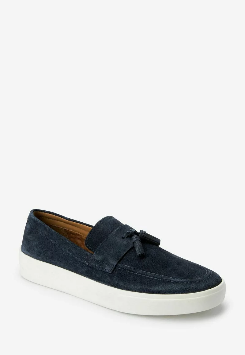 Next Herren SUEDE TASSEL - Mokassin - Navy 2 Next Herren SUEDE TASSEL - Mokassin - Navy – Bild 2