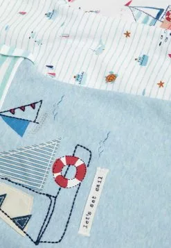 Next 3 PACK - Jumpsuit - White Blue Boat | Kinder -Next Großes Kaufhaus 8e0f7d7eb789447a8736f51c1abcebdc