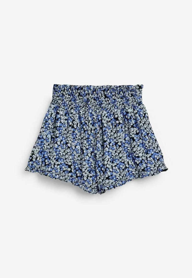 Next Kinder Shorts - Blue Floral Print 4 Next Kinder Shorts - Blue Floral Print – Bild 4