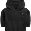 Next Unisex Kapuzenpullover - Mottled Black