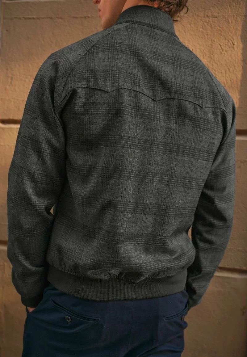 Next SIGNATURE ANGELICO - Leichte Jacke - Grey Blue | Herren 2 Next SIGNATURE ANGELICO - Leichte Jacke - Grey Blue | Herren – Bild 2