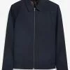 Next Herren Leichte Jacke - Dark Blue