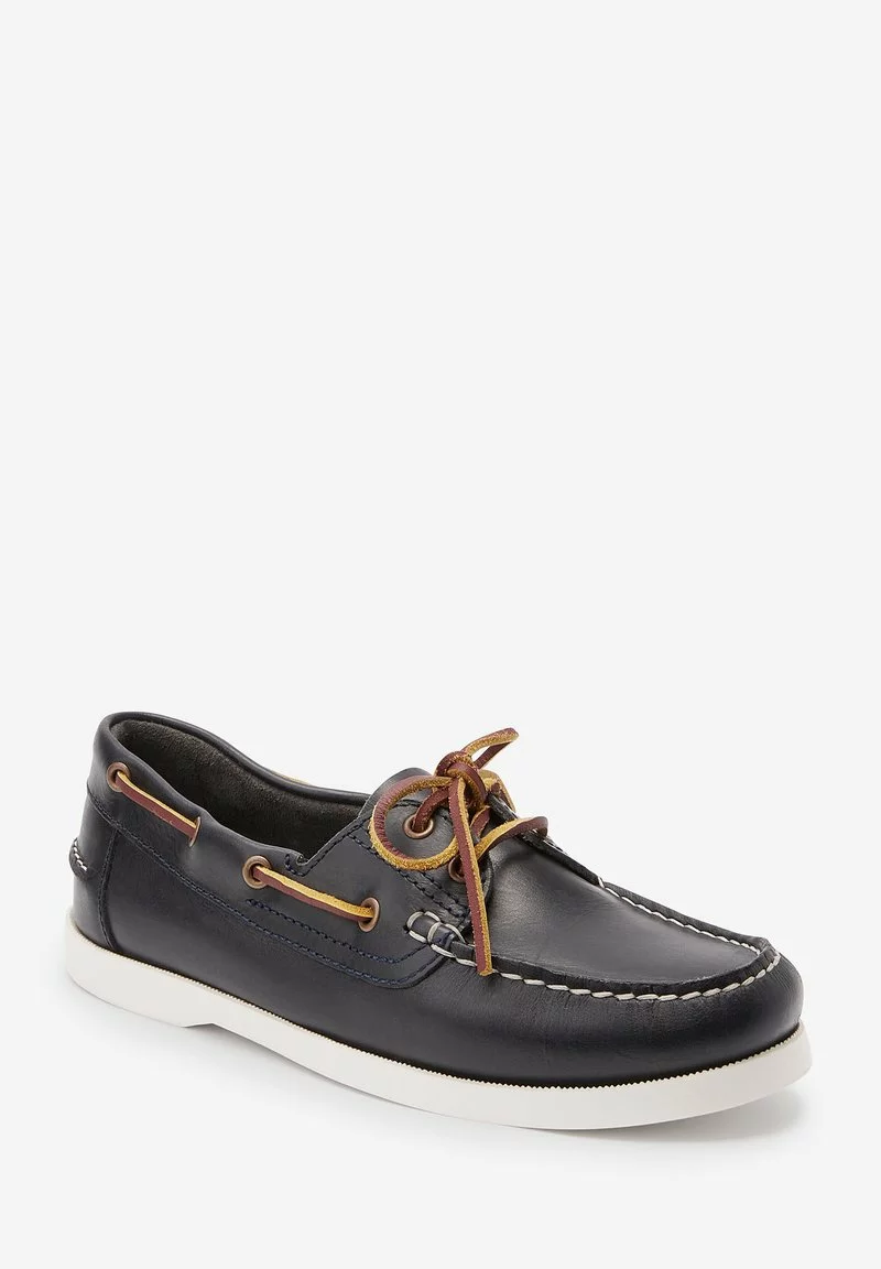 Next Herren Bootsschuh - Dark Blue 2 Next Herren Bootsschuh - Dark Blue – Bild 2