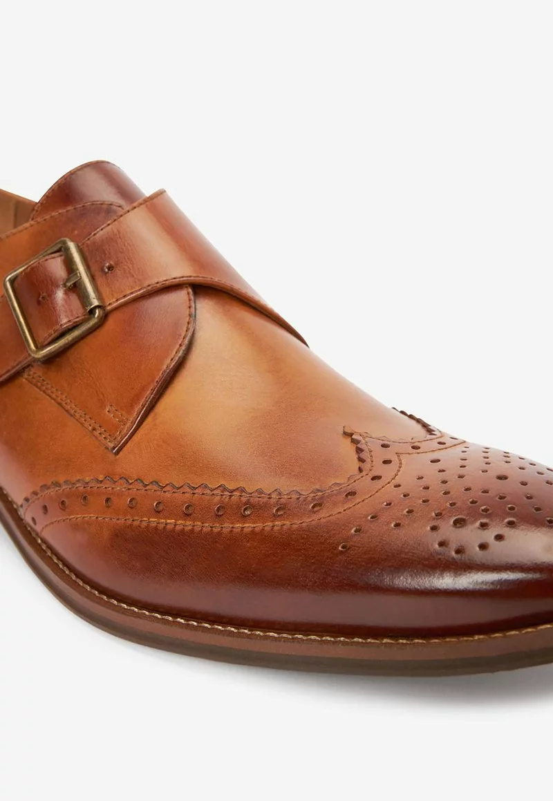 Next Herren Business-Slipper - Tan 4 Next Herren Business-Slipper - Tan – Bild 4