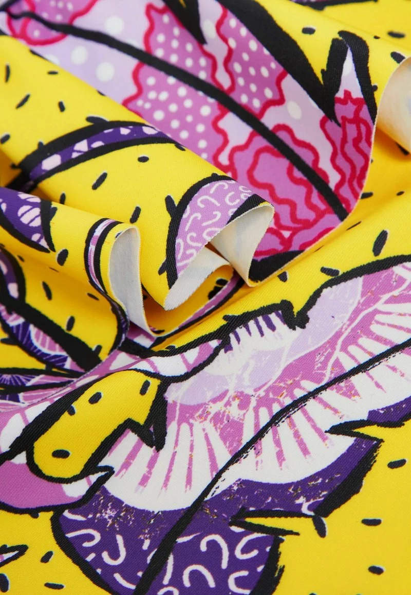 Next Kinder ONE SHOULDER - Badeanzug - Yellow 3 Next Kinder ONE SHOULDER - Badeanzug - Yellow – Bild 3