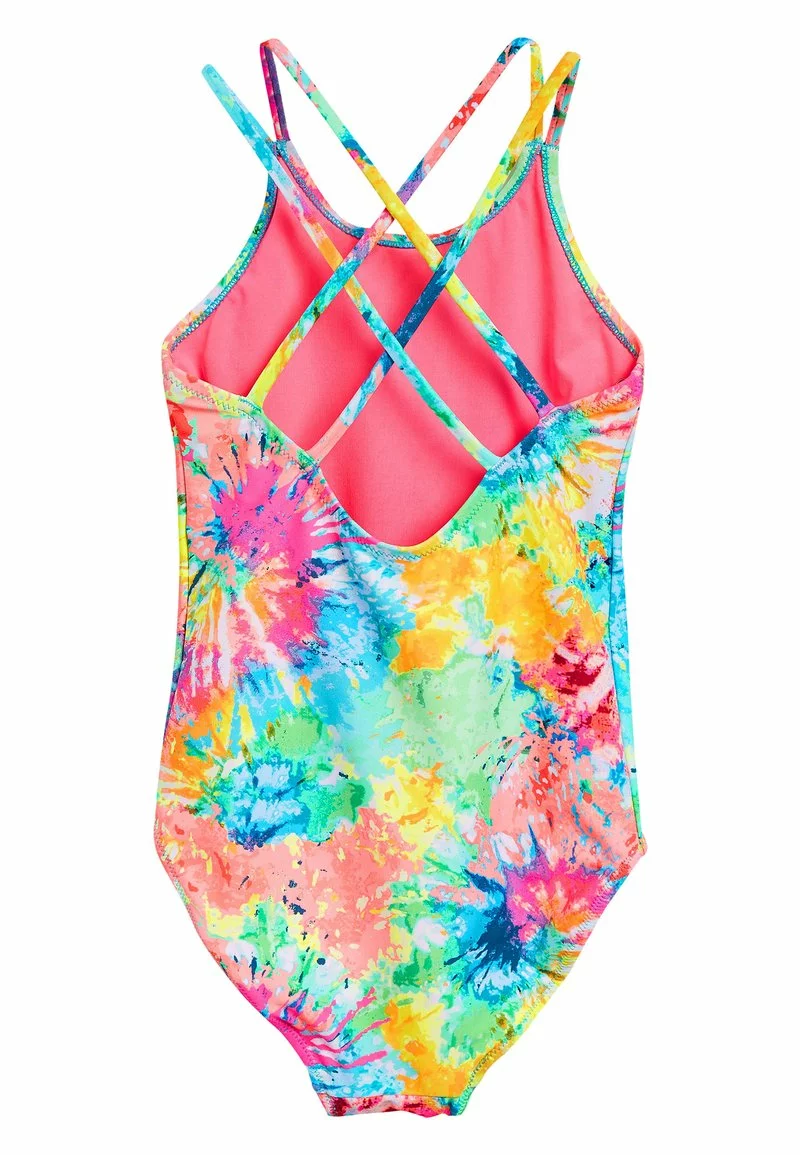 Next Kinder MARBLE - Badeanzug - Pink 2 Next Kinder MARBLE - Badeanzug - Pink – Bild 2