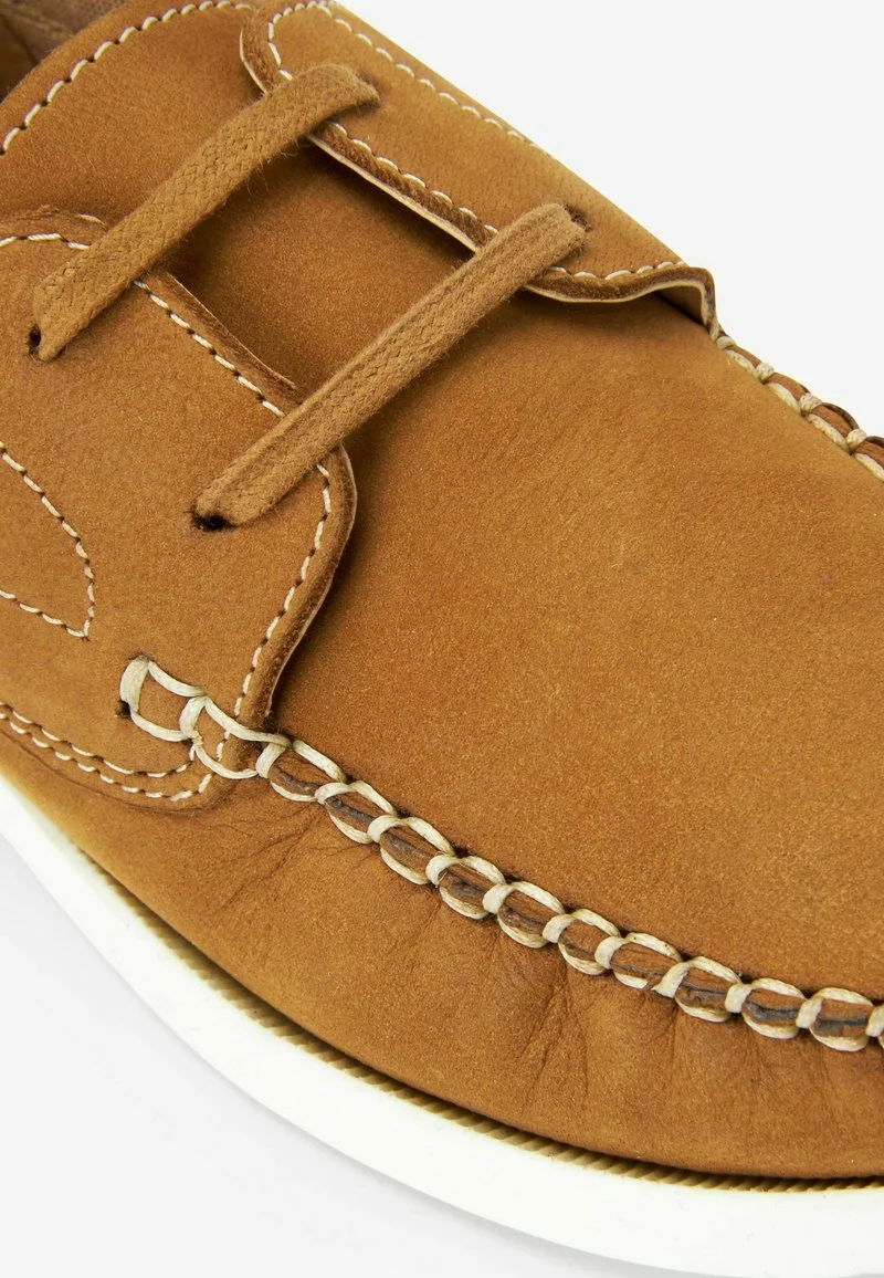 Next Kinder Schnürer - Tan Brown 5 Next Kinder Schnürer - Tan Brown – Bild 5