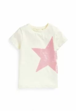 Next Kinder STAR - T-Shirt Print - Cream Pink