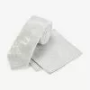 Next Herren SET - Einstecktuch - Off White