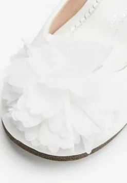 Next Kinder STAIN RESISTANT CORSAGE MARY JANE - Riemchenballerina - White -Next Großes Kaufhaus 8edcc0d1464b40a7a1793bda84672d9a