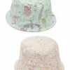 Next Kinder 2 PACK - Hut - Pink Mint Floral